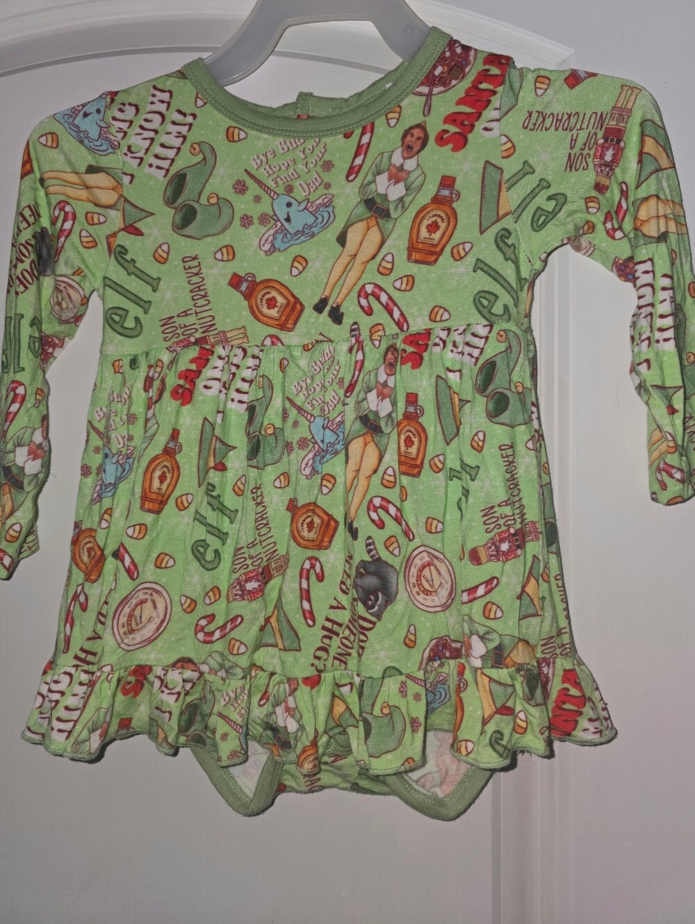 Showstoppers Elf Bodysuit Twirl